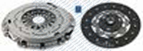 SACHS 3000970070 Debriyaj Seti Rulmansiz Tiguan 2.0tdi 08-18 (Mq500 Mekanik 6 Ileri Sanziman)